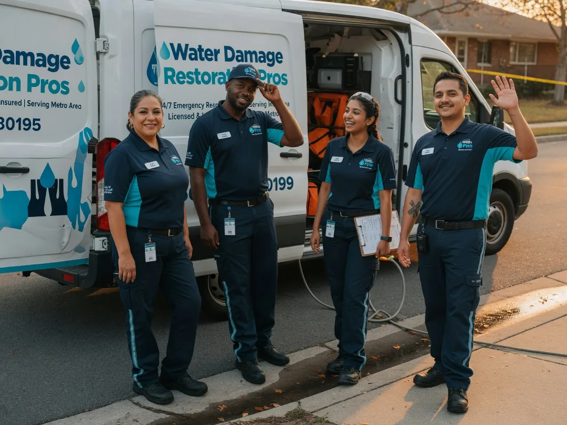 Water Damage Restoration company in East Dubuque, IL